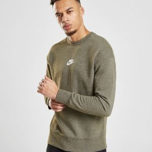 Nike Heritage Crew Sweatshirt Vihreä