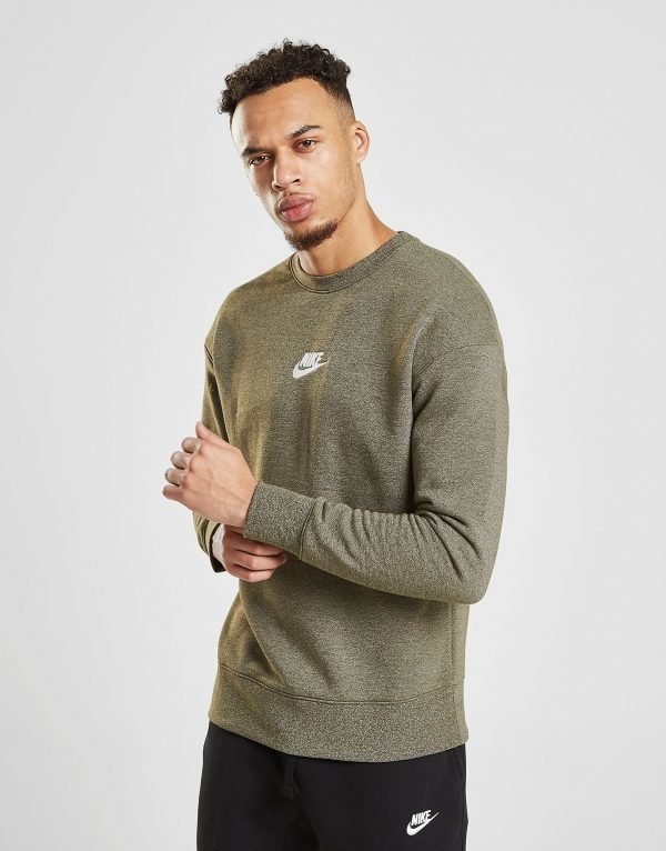 Nike Heritage Crew Sweatshirt Vihreä