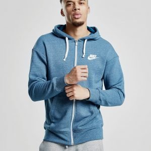 Nike Heritage Full Zip Huppari Sininen
