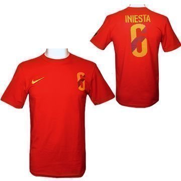 Nike Hero T Paita Iniesta Mens L