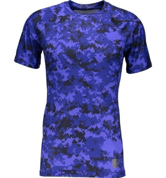 Nike Hprcl Ft Camo Ss Tekninen Pusero