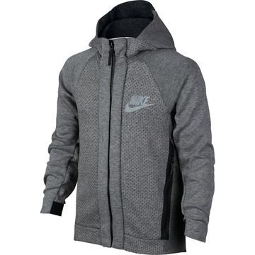 Nike Huppari Sportswear Tech Fleece Harmaa Lapset