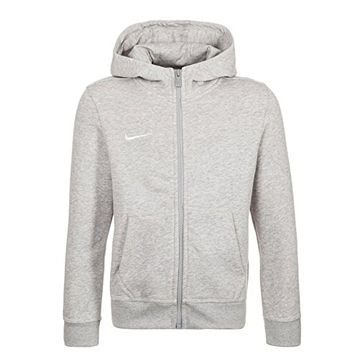 Nike Huppari Team Club FZ Harmaa Lapset