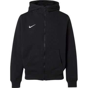 Nike Huppari Team Club FZ Musta Lapset