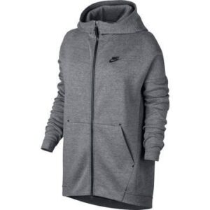 Nike Huppari Tech Fleece Cape Harmaa Naiset