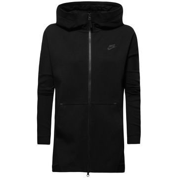 Nike Huppari Tech Fleece Cape Musta Naiset