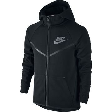 Nike Huppari Tech Fleece Musta Lapset