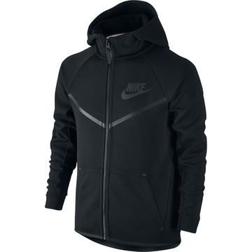 Nike Huppari Tech Fleece Musta Lapset