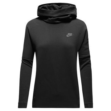 Nike Huppari Tech Fleece Pullover Musta Naiset