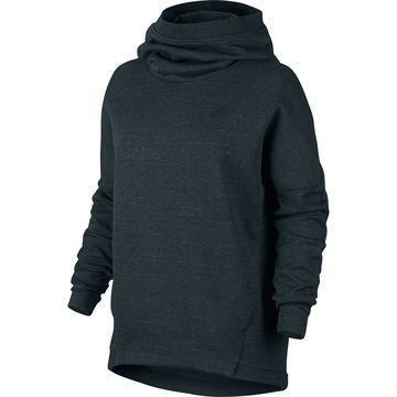 Nike Huppari Tech Fleece Pullover Vihreä Naiset