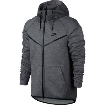 Nike Huppari Tech Fleece Windrunner AOP Harmaa/Musta