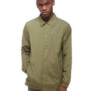 Nike Hybrid Coach Jacket Olive