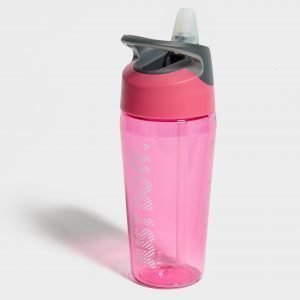 Nike Hypercharge 16oz Water Bottle Vaaleanpunainen