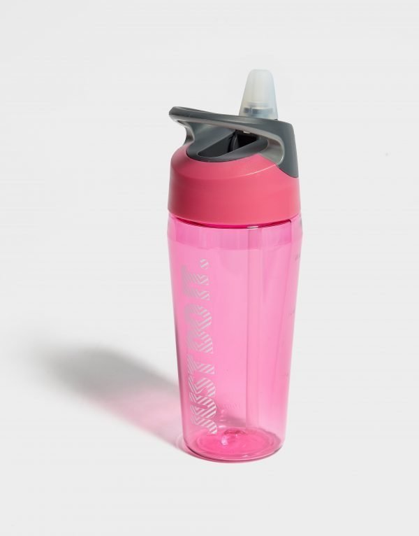 Nike Hypercharge 16oz Water Bottle Vaaleanpunainen