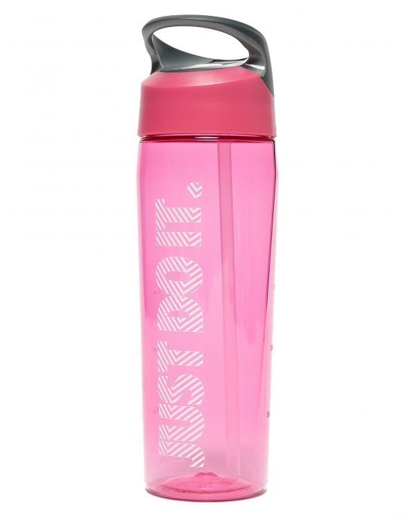 Nike Hypercharge 24oz Water Bottle Vaaleanpunainen