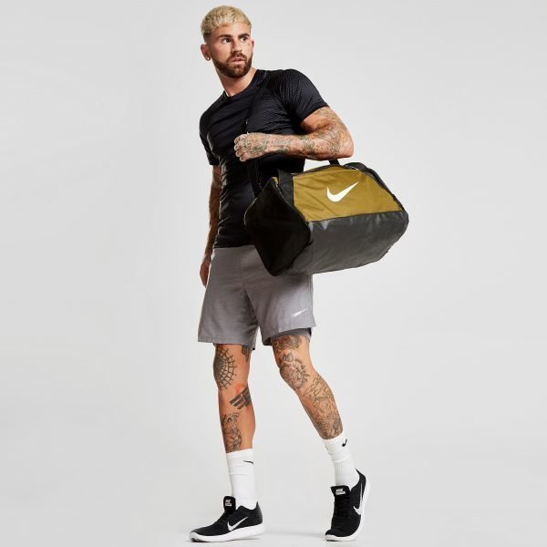 Nike Hypercool Short Sleeve Training Top Musta