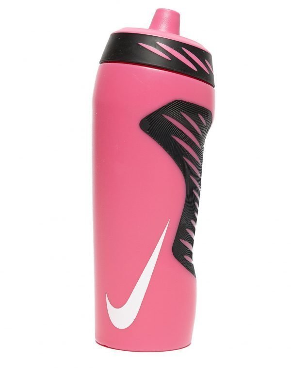 Nike Hyperfuel 18oz Bottle Vaaleanpunainen