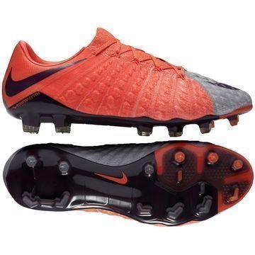 Nike Hypervenom Phantom 3 FG Radiation Flare Harmaa/Violetti/Oranssi Naiset