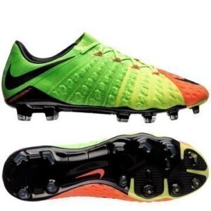 Nike Hypervenom Phantom 3 FG Radiation Flare Vihreä/Musta/Oranssi