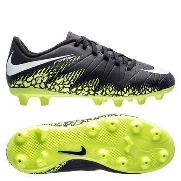 Nike Hypervenom Phelon II AG-PRO Dark Lightning Pack Musta/Valkoinen/Neon Lapset