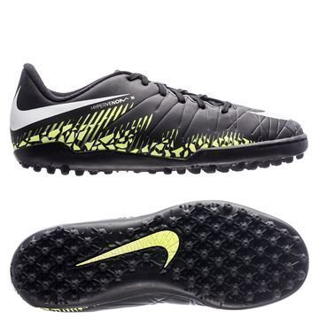 Nike Hypervenom Phelon II TF Dark Lightning Pack Musta/Valkoinen/Neon Lapset