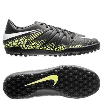 Nike Hypervenom Phelon II TF Dark Lightning Pack Musta/Valkoinen/Neon