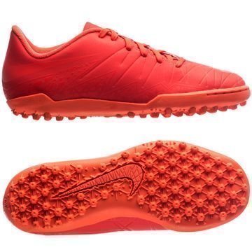 Nike Hypervenom Phelon II TF Floodlights Glow Pack Punainen Lapset