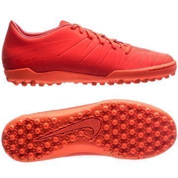 Nike Hypervenom Phelon II TF Floodlights Glow Pack Punainen