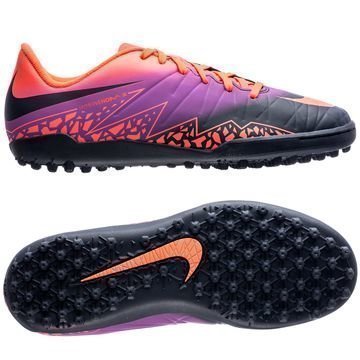 Nike Hypervenom Phelon II TF Floodlights Pack Oranssi/Navy/Violetti Lapset