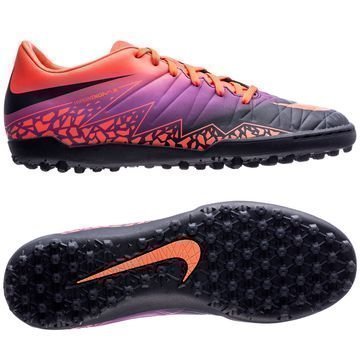 Nike Hypervenom Phelon II TF Floodlights Pack Oranssi/Navy/Violetti