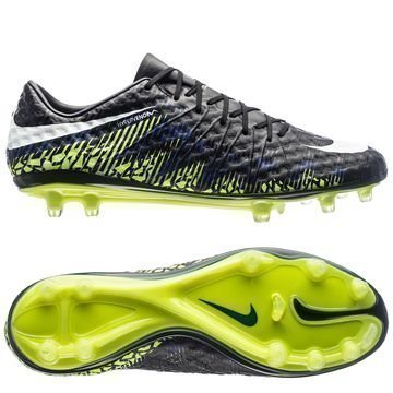 Nike Hypervenom Phinish FG Dark Lightning Pack Musta/Valkoinen/Neon/Sininen