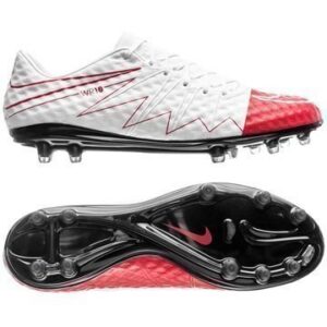 Nike Hypervenom Phinish FG WR250 Valkoinen/Punainen LIMITED EDITION