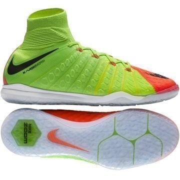 Nike HypervenomX Proximo 2 DF IC Radiation Flare Vihreä/Musta/Oranssi