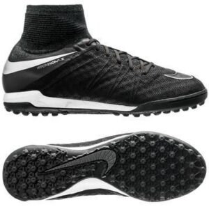 Nike HypervenomX Proximo Nahka TF Tech Craft Pack 2.0 Musta/Hopea