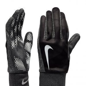 Nike Hyperwarm Gloves Harmaa