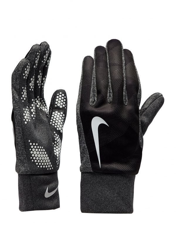 Nike Hyperwarm Gloves Harmaa