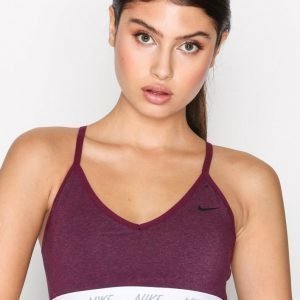 Nike Indy Soft Bra Urheiluliivit Kevyt Tuki Bordeaux