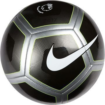 Nike Jalkapallo Pitch Premier League Musta/Hopea/Valkoinen