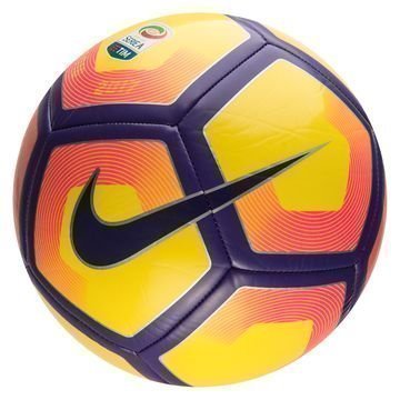 Nike Jalkapallo Pitch Serie A Keltainen/Violetti/Musta