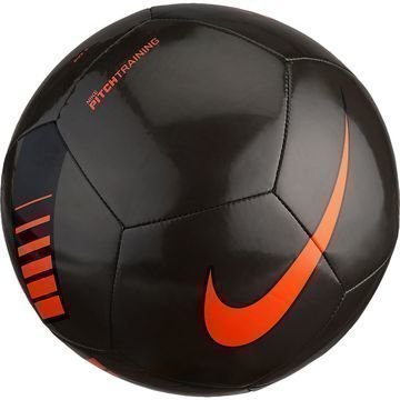 Nike Jalkapallo Pitch Training Musta/Oranssi