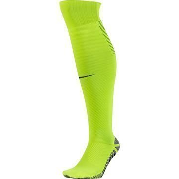 Nike Jalkapallosukat Grip Strike Lightweight OTC Neon/Musta