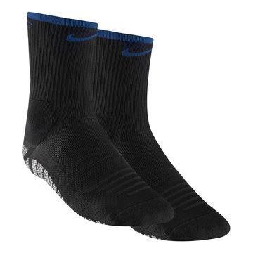 Nike Jalkapallosukat NikeGRIP Lightweight Crew Musta/Sininen