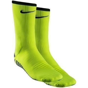 Nike Jalkapallosukat NikeGRIP Lightweight Crew Neon/Musta