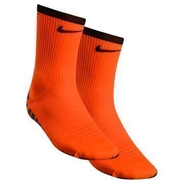 Nike Jalkapallosukat NikeGRIP Lightweight Crew Oranssi/Musta