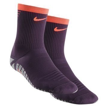 Nike Jalkapallosukat NikeGRIP Lightweight Crew Violetti