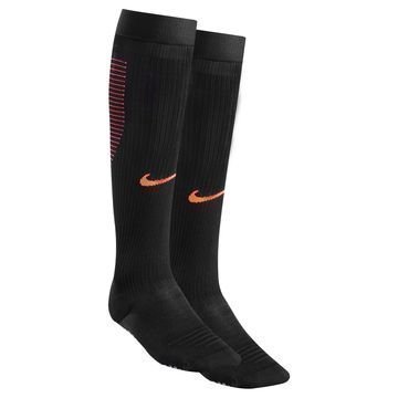 Nike Jalkapallosukat NikeGRIP Lightweight OTC Musta/Oranssi