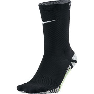 Nike Jalkapallosukat NikeGRIP Strike Lightweight Crew Musta/Neon/Valkoinen