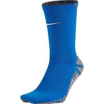 Nike Jalkapallosukat NikeGRIP Strike Lightweight Crew Sininen/Valkoinen