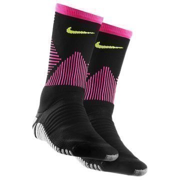 Nike Jalkapallosukat Strike Mercurial Crew Musta/Pinkki