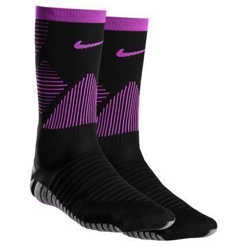 Nike Jalkapallosukat Strike Mercurial Crew Musta/Violetti